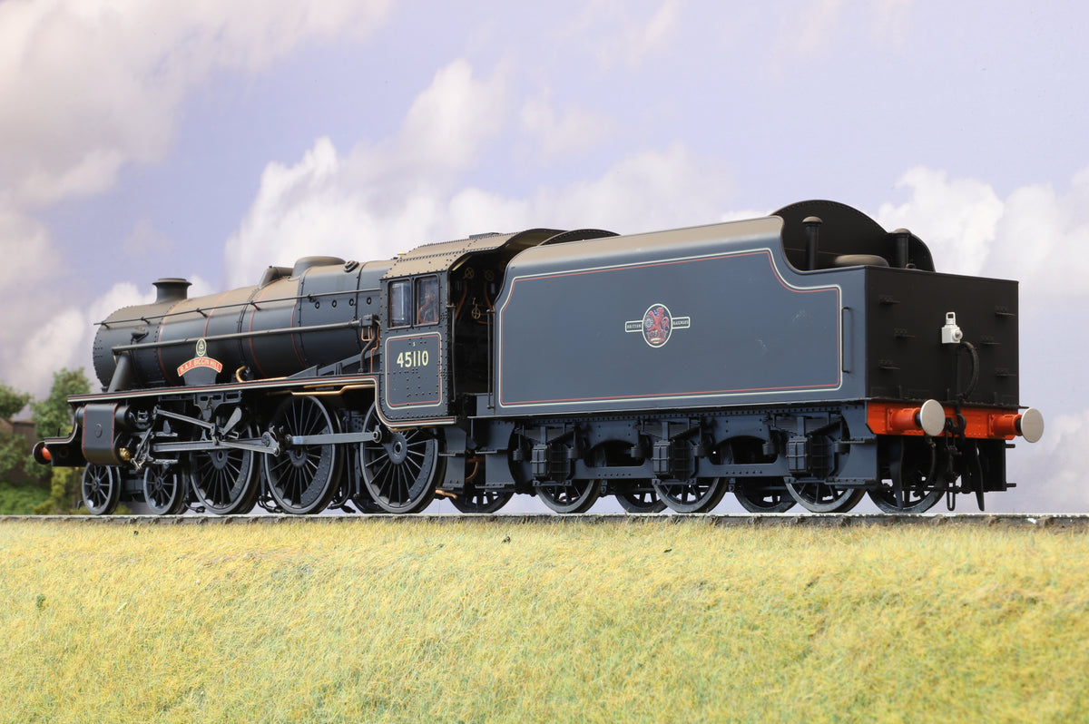 Ellis Clark Trains Black 5 No. 45110 &#39;RAF Biggin Hill&#39; Named &amp; Numbered by Neil Armitage