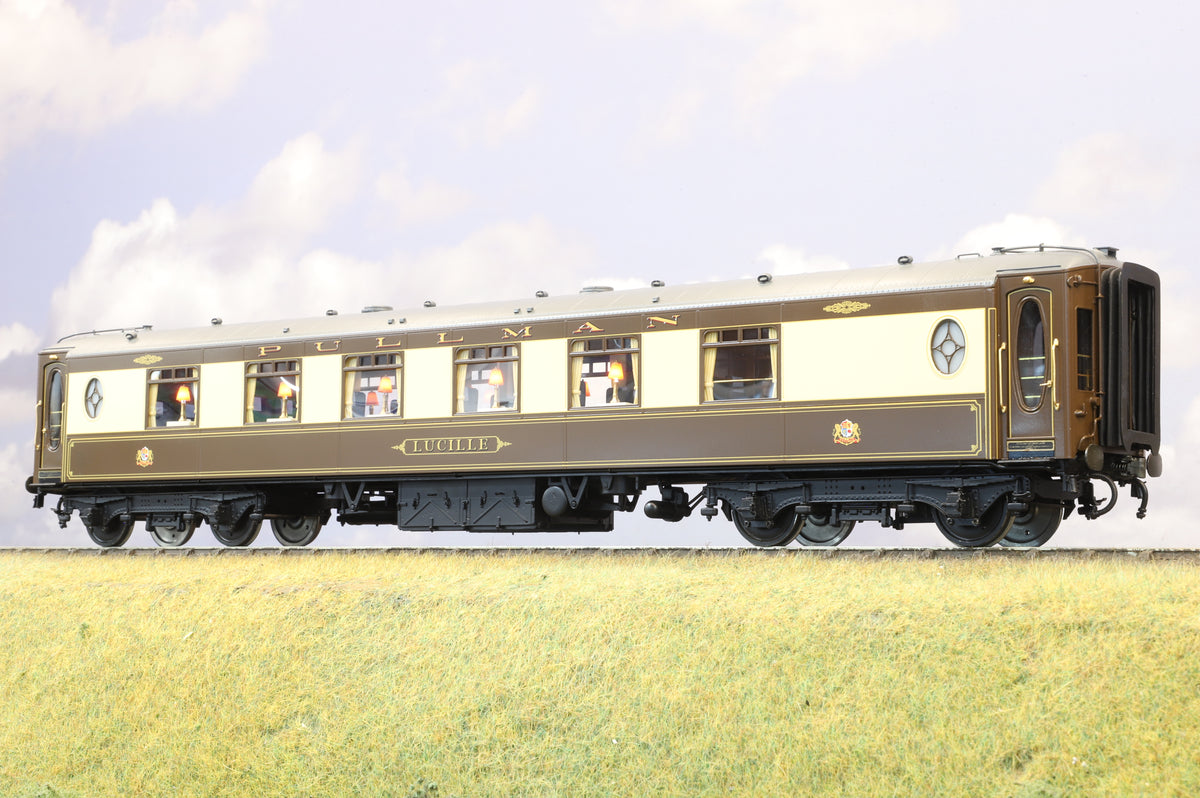 Golden Age Models Finescale O Gauge First Class Pullman &#39;Lucille&#39;