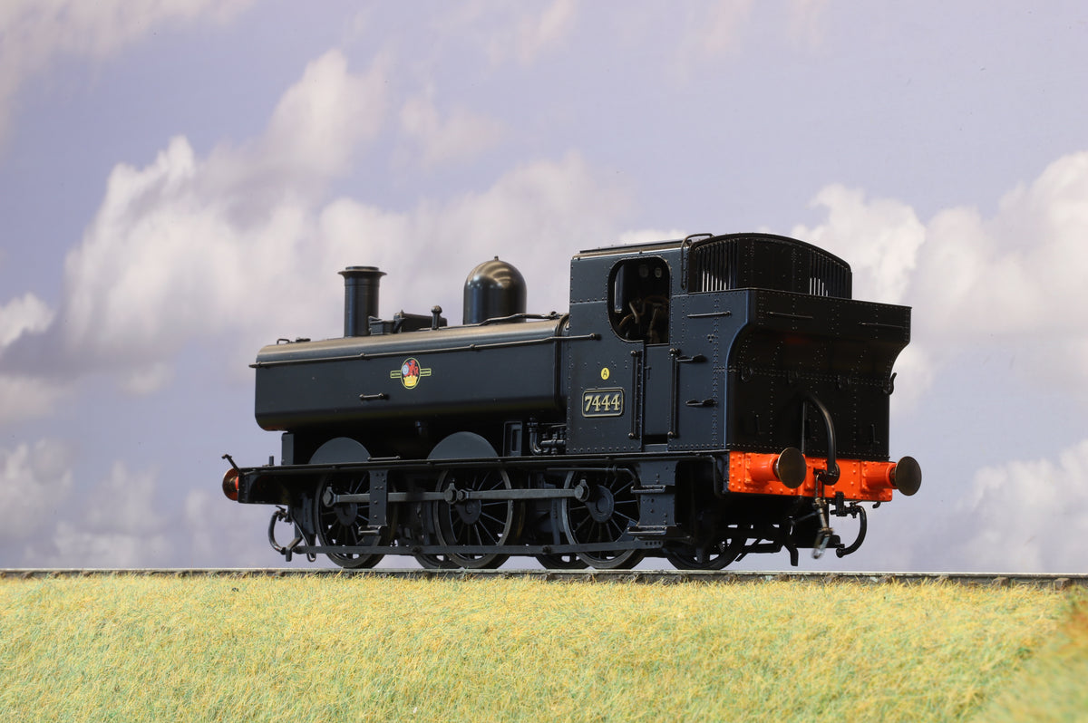 Dapol Finescale O  Gauge 7S-025-002 Class 74xx Pannier No.7444, BR Black