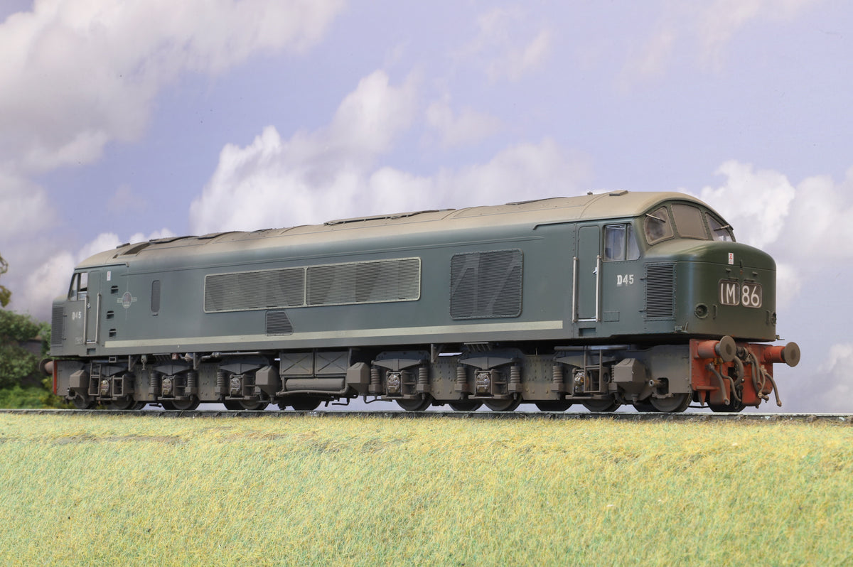 Heljan Finescale O Gauge Class 45 D4 'Great Gable', BR Green (Weathered)