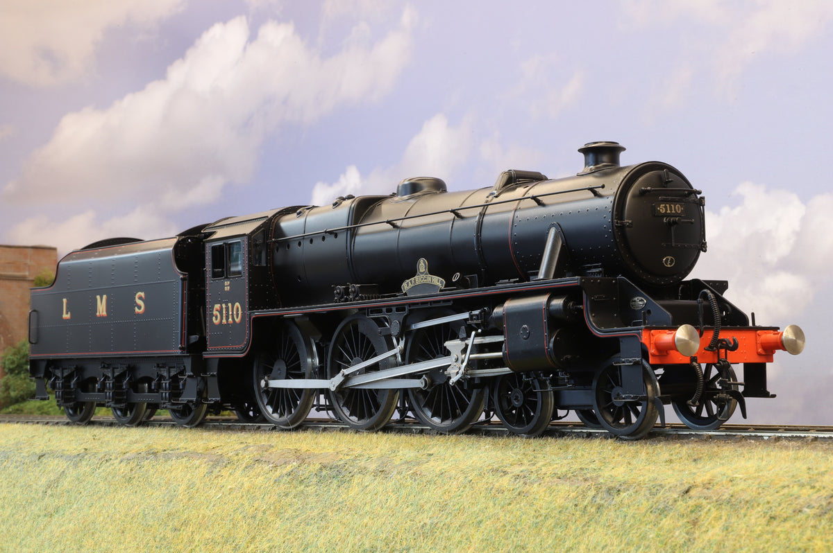 Sancheng/Finescale Brass Gauge 1 (1:32) LMS Black Five No. 5110 'R.A.F Biggin Hill'