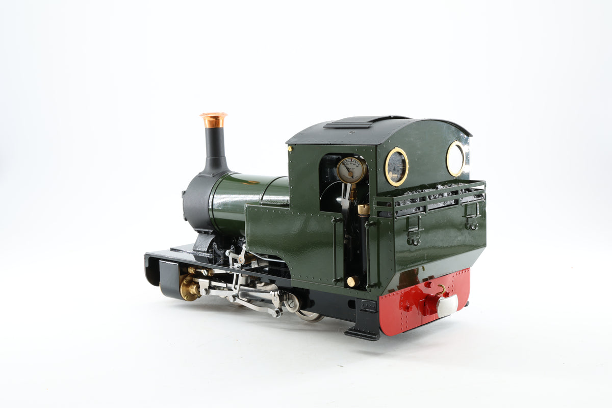Roundhouse 16mm (32/45mm Gauge) Live Steam 'Emily' (No RC Fitted)
