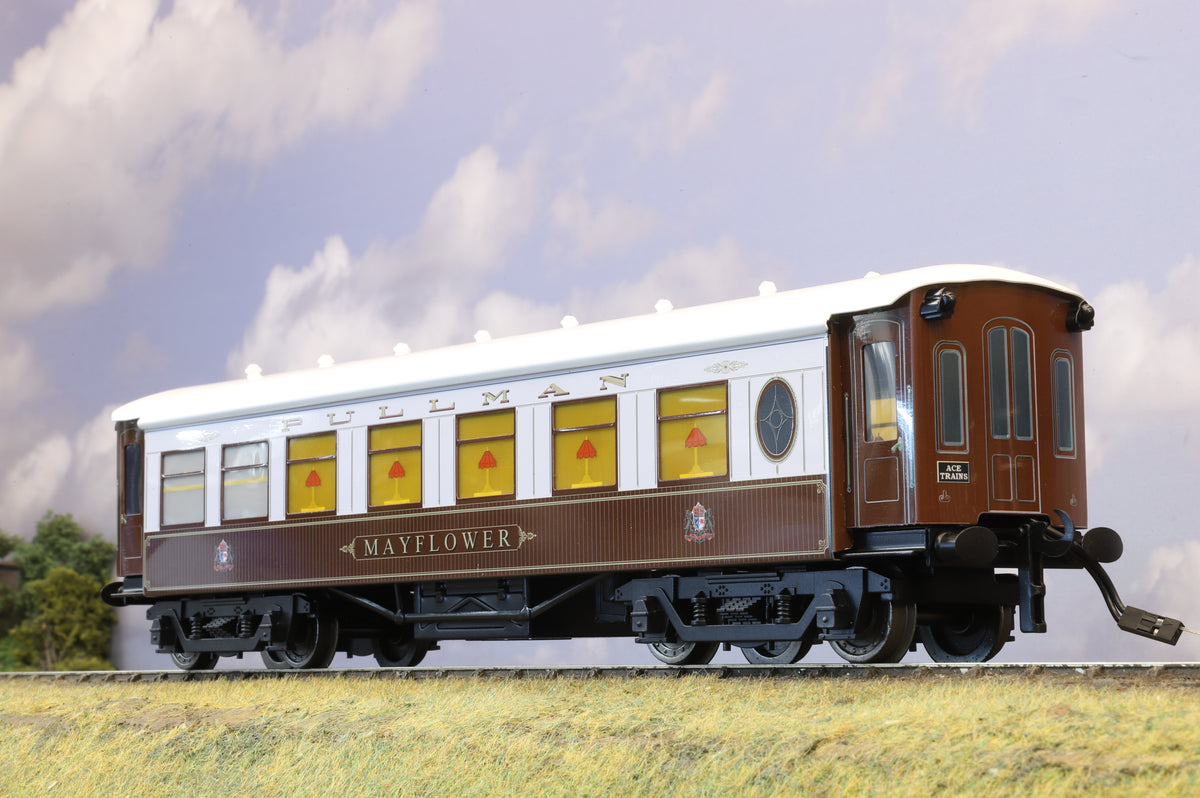 Ace Trains Coarse Scale O Gauge Metropolitan Pullman-Style Coach 'Mayflower'