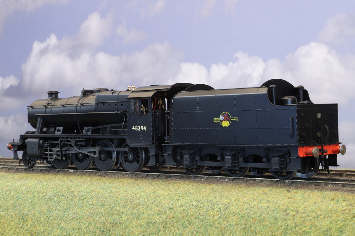Sancheng Finescale O Gauge ex-LMS Stanier 8F No. 48394 BR Black Late Crest
