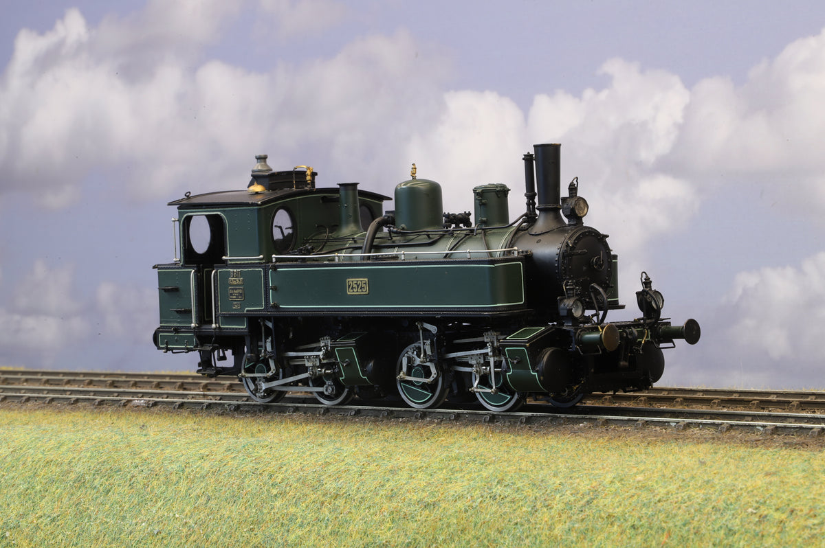 Fulgurex Finescale O Gauge Bavarian BB II Mallet No. 2525 DCC Sound