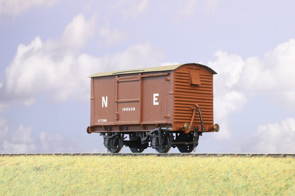 Finescale O Gauge (Kit-Built) 12 Ton Box Van