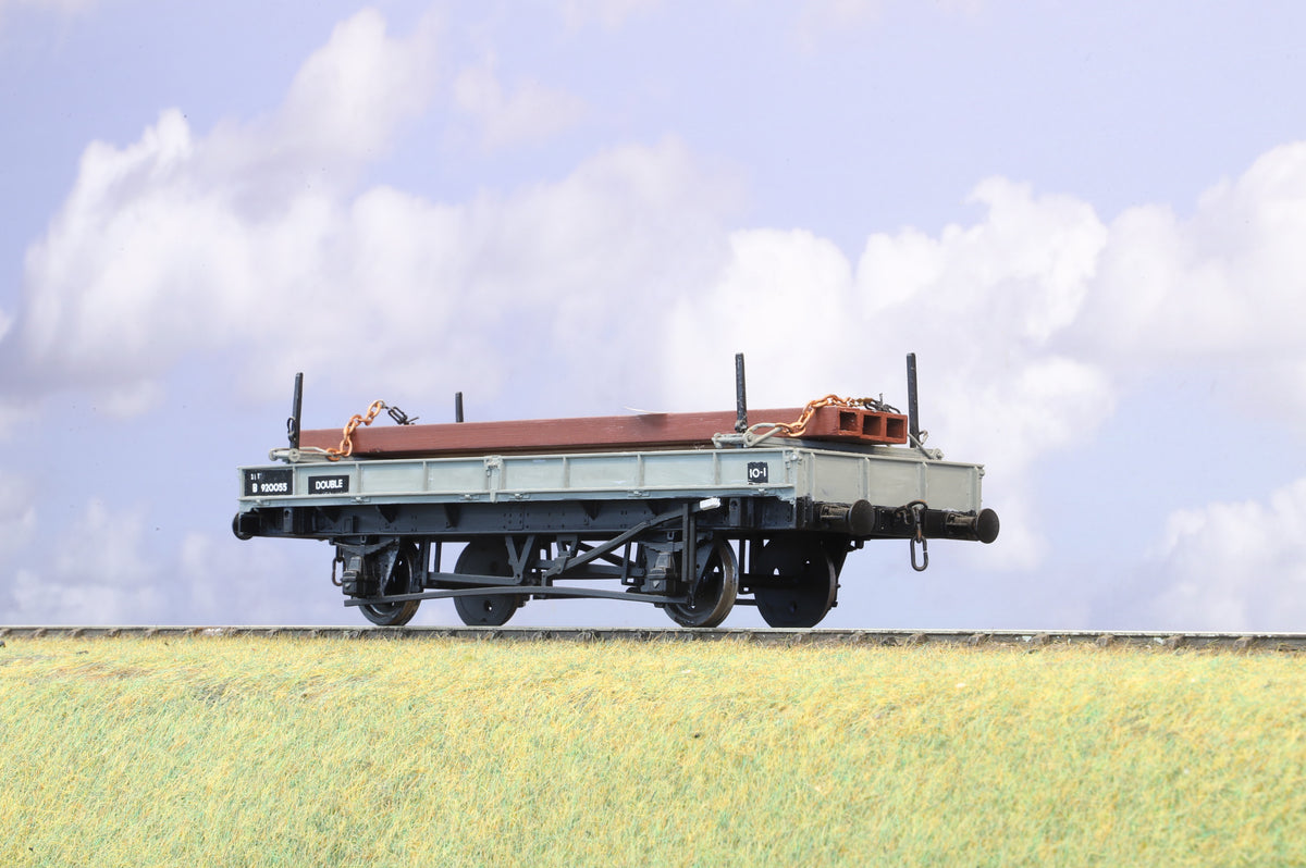 Parkside Finescale O Gauge (Kit-Built) Plate Wagon