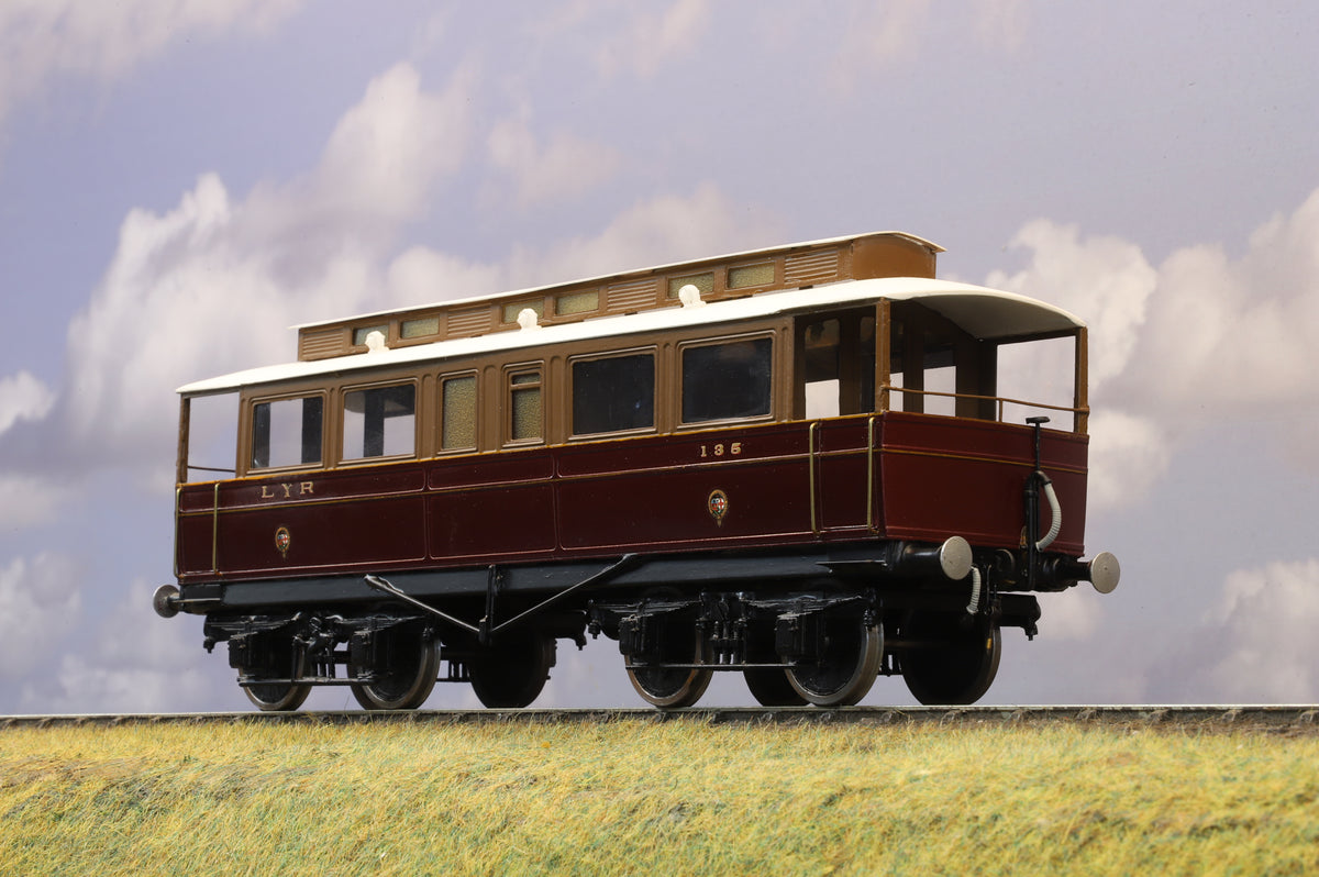 Finescale O Gauge (Kit-Built) LYR Directors Saloon No. 135