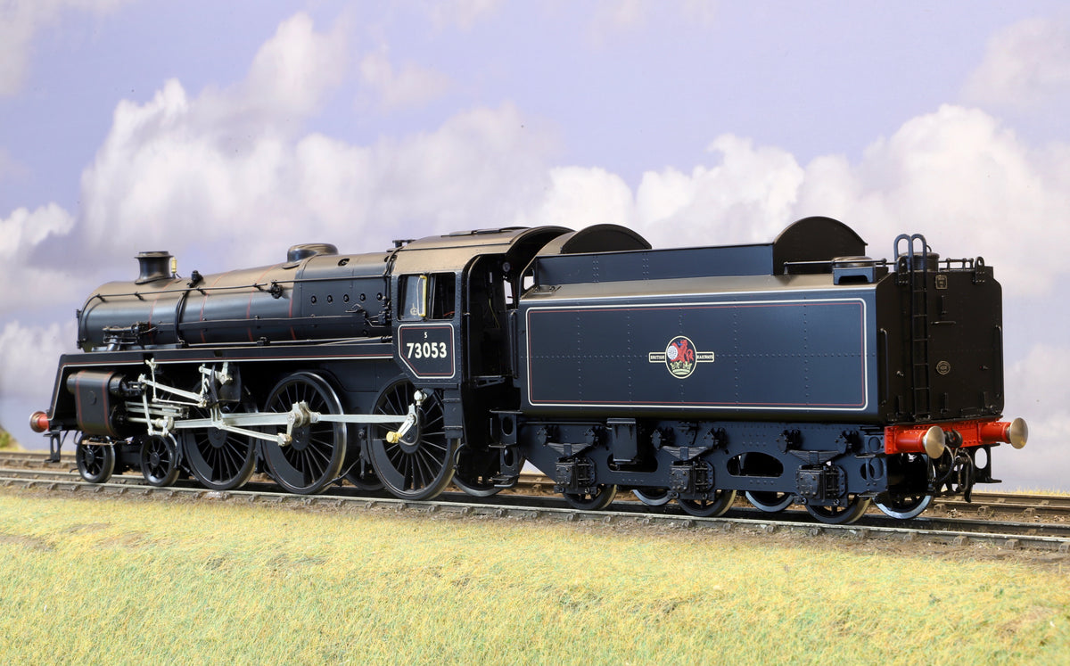 55H Models BR Standard Class 5 No. 73053 BR Black (Late Crest)