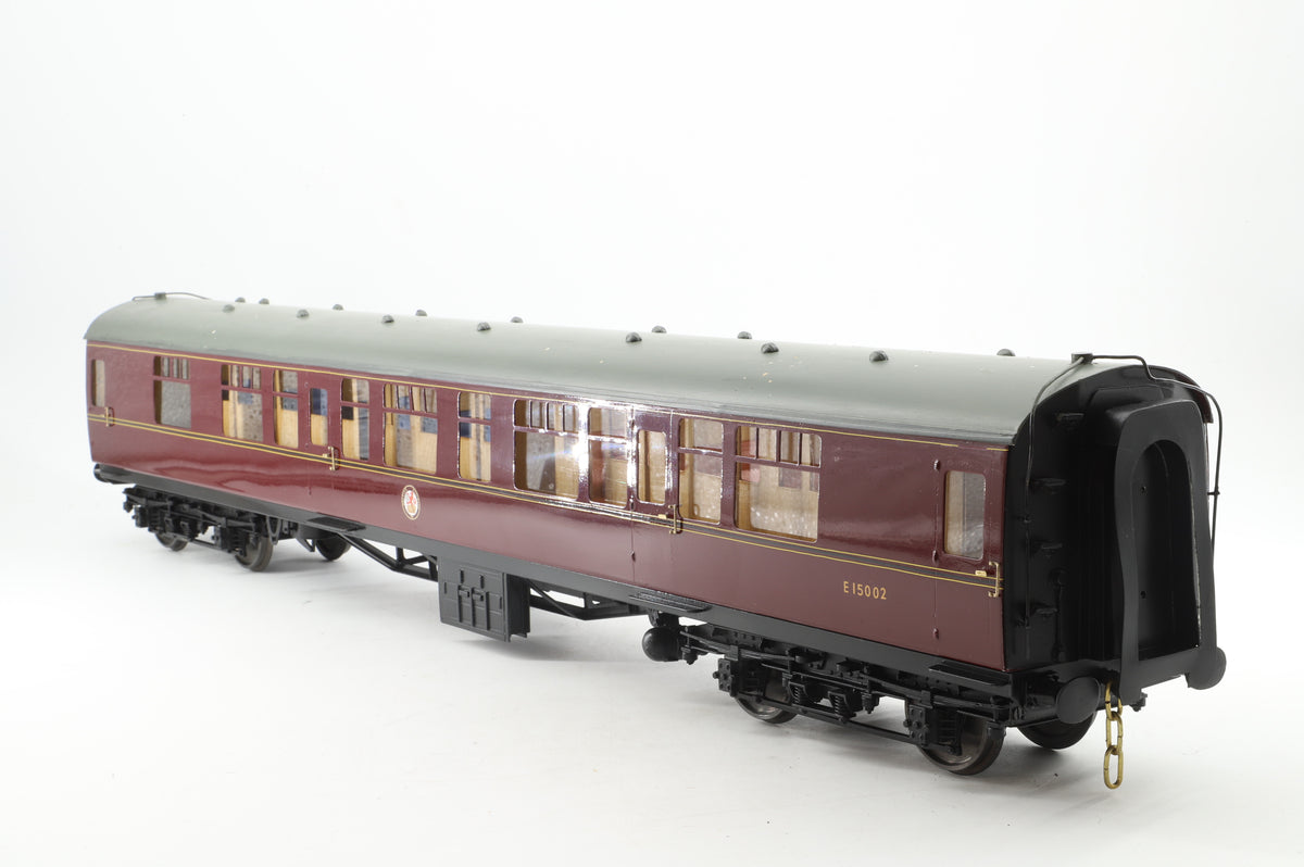 Finescale Gauge 1 (Kit-Built) BR MK1 CK E15002, Maroon (Brass Sided)