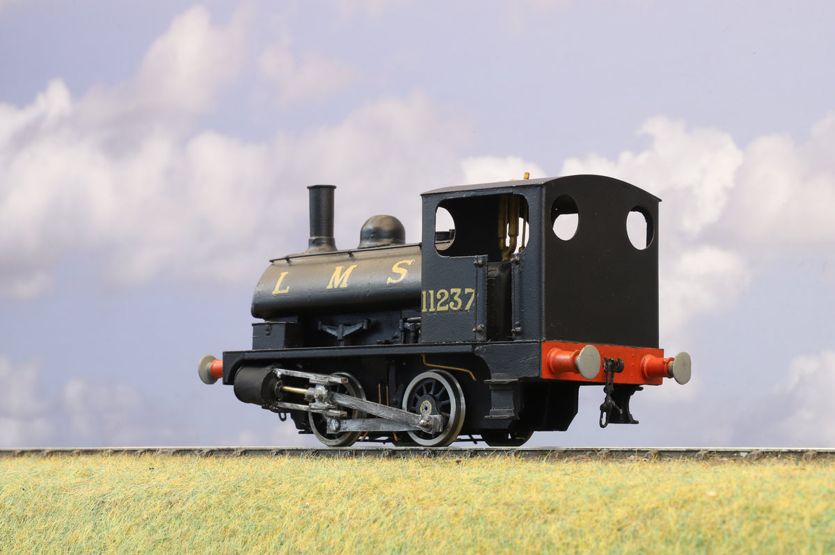 Finescale O Gauge (Kit-Built) ex-LYR Class 21 'Pug' 0-4-0ST No. 11237