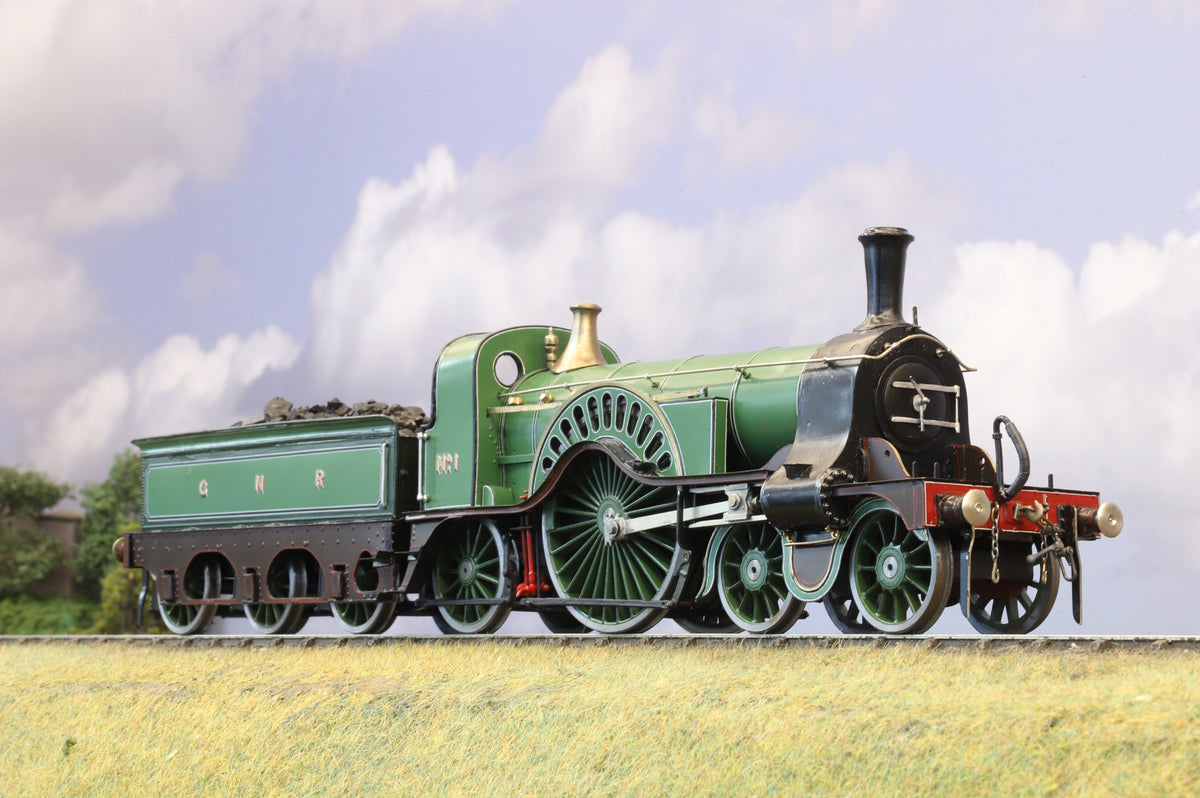 Finescale O Gauge (Kit/Scratch-Built) GNR Stirling Single No.1