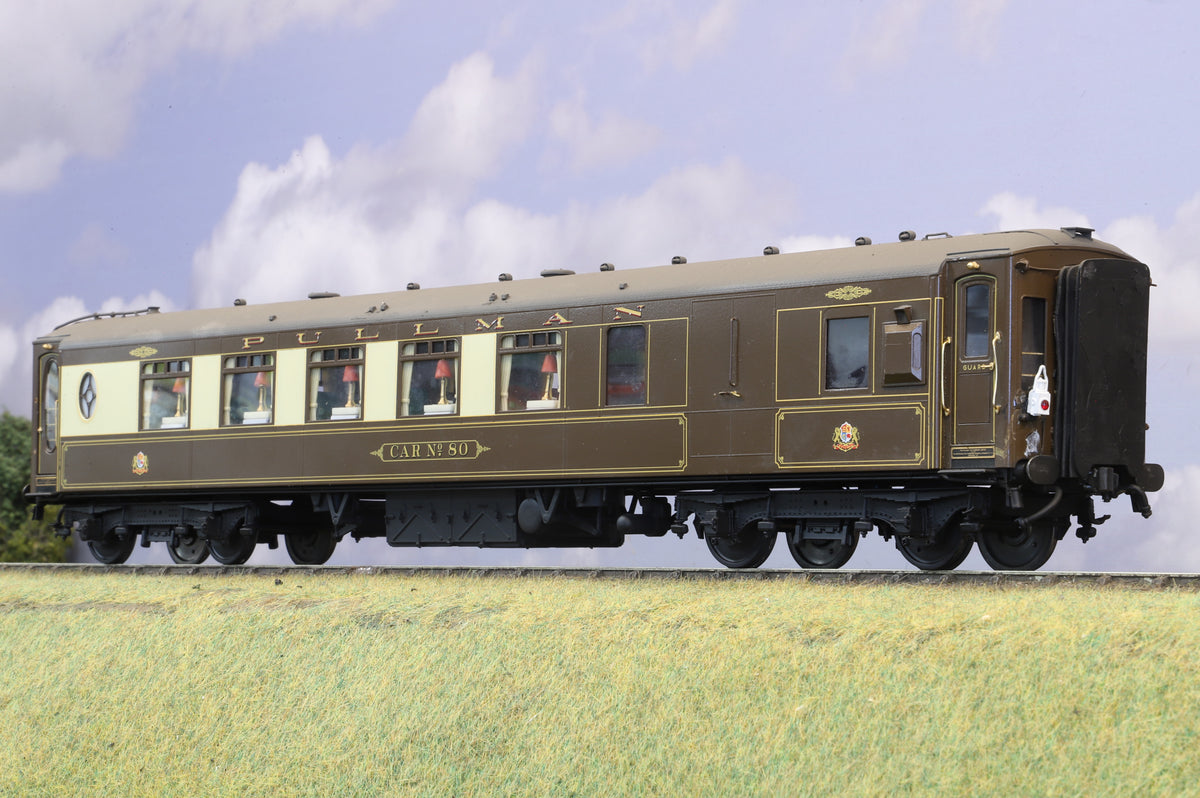 Golden Age Models Finescale O Gauge Third Class Brake Pullman 'Car No.80'
