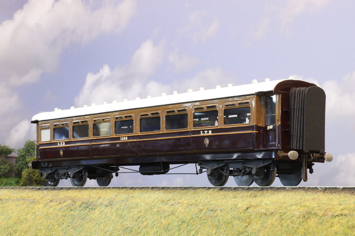 Finescale O Gauge (Kit-Built) LYR 3rd Open Corridor Dia 95 No. 1362