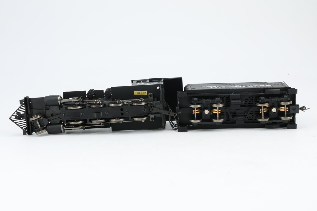 Broadway Limited Imports On30 D&RGW C-16 2-8-0 No. 278 DCC Sound