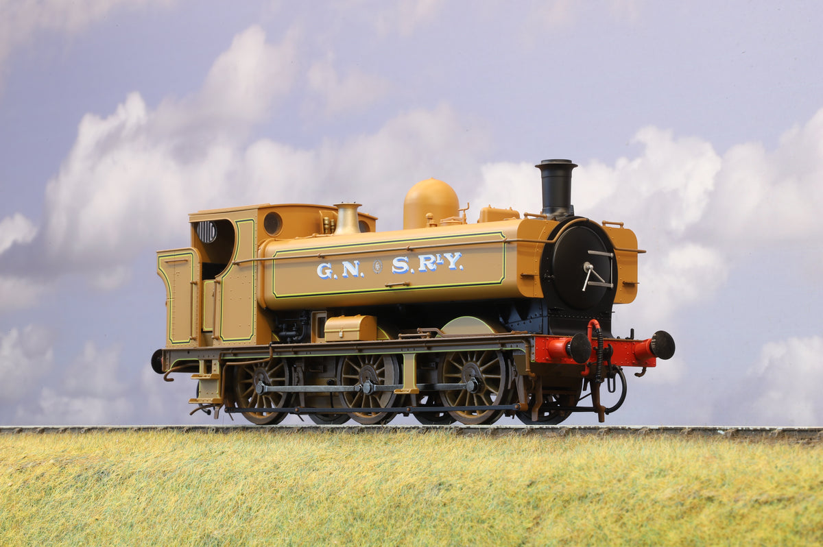 Dapol Finescale O Gauge Class 57xx (ex 5775) Pannier GNSR Lined Caramel