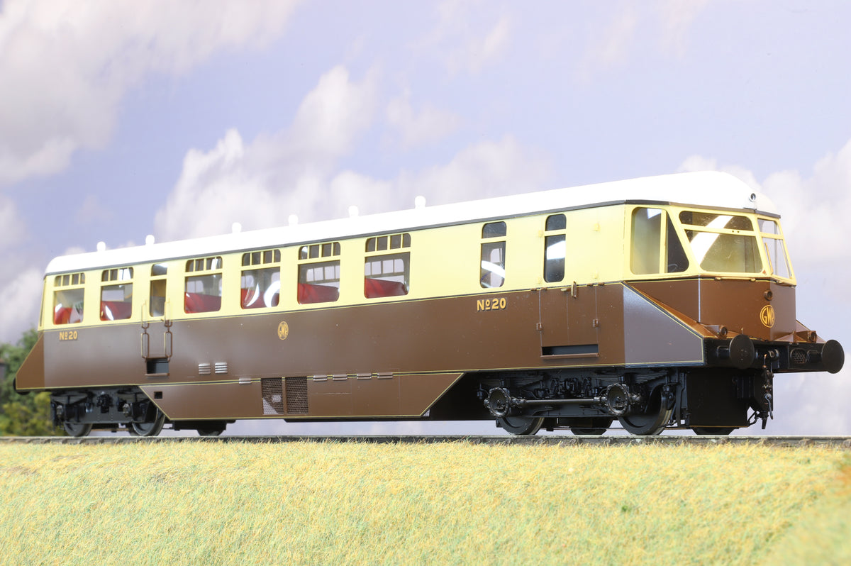 Tower Brass GWR Passenger Railcar No. 20 GWR Shirtbutton, DCC Sound