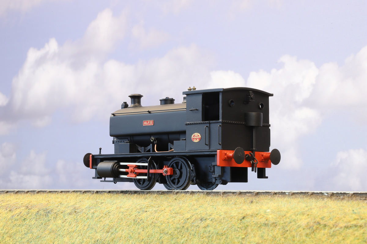 Tower Collection Finescale O Gauge Andrew Barclay 0-4-0ST &#39;Alfie&#39;