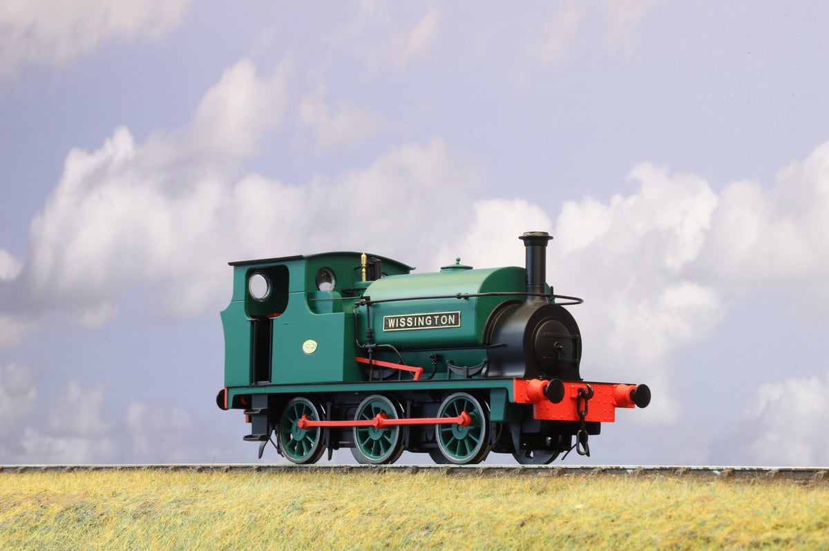 EFE Rail Finescale O Gauge Hudswell Clarke Standard Contractor&#39;s Tank No. 1700 &#39;Wissington&#39; As Preserved