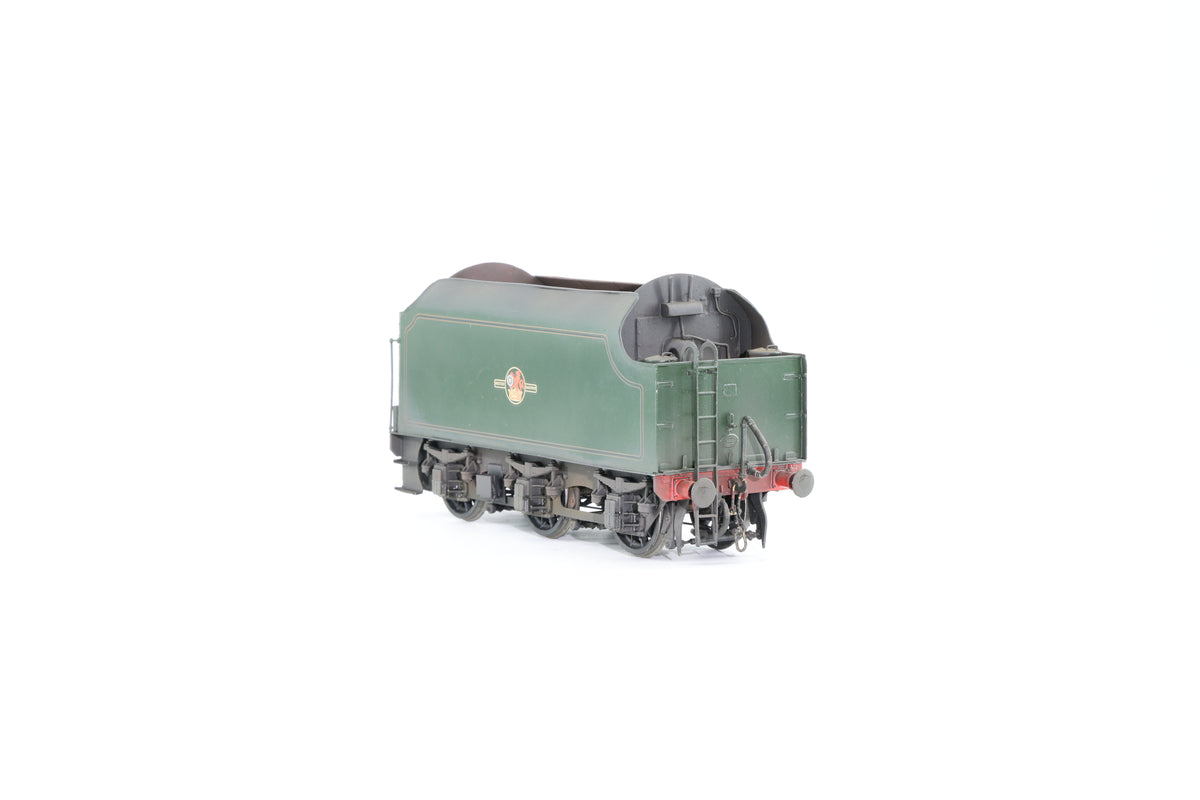 Finescale O Gauge (Kit/Scratch-Built) ex-LMS Princess Coronation/Duchess No. 46250 'City of Lichfield' BR Lined Green Pro-Weathered