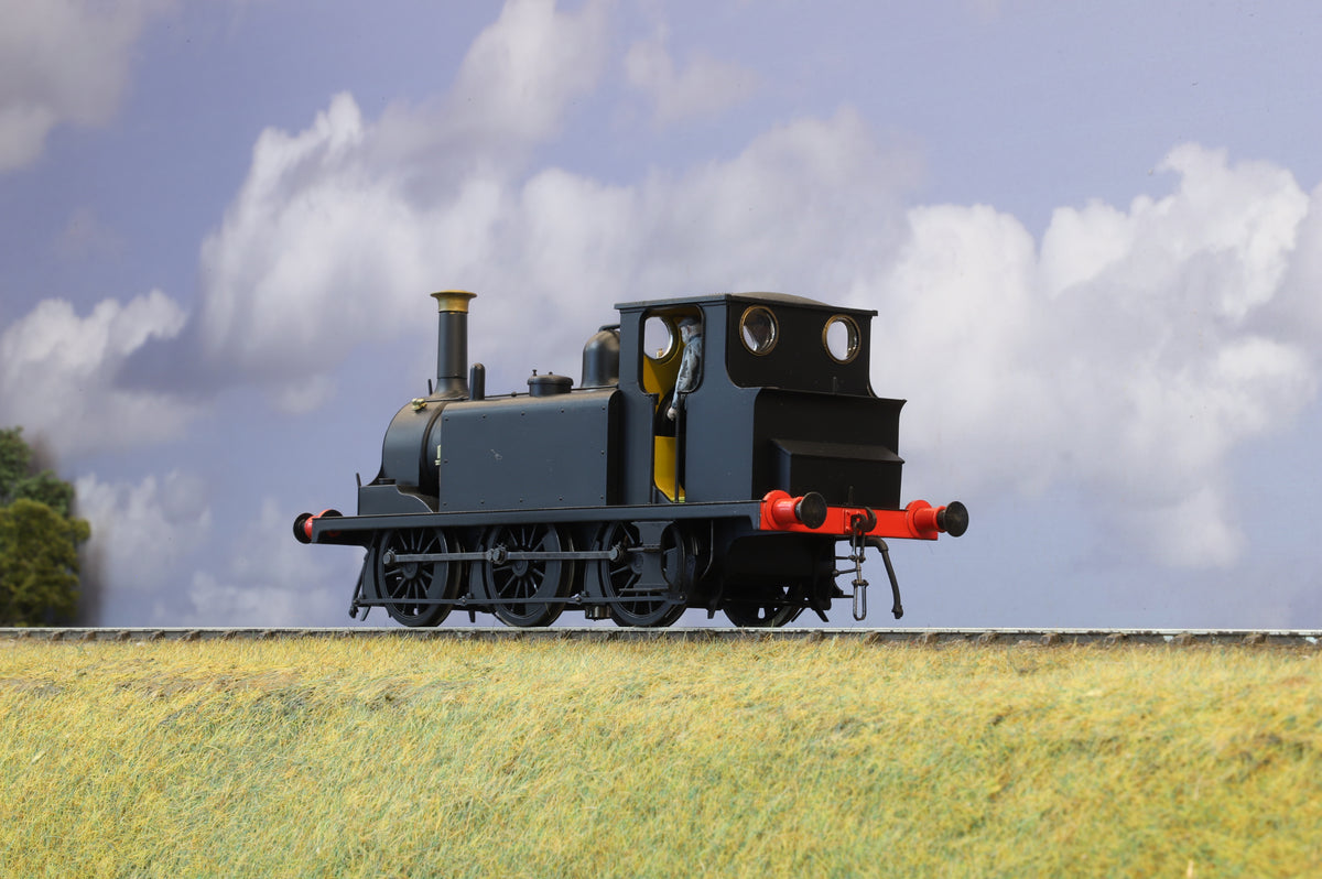 Dapol Finescale O Gauge &#39;Terrier&#39; A1X Unlined Black, DCC Sound