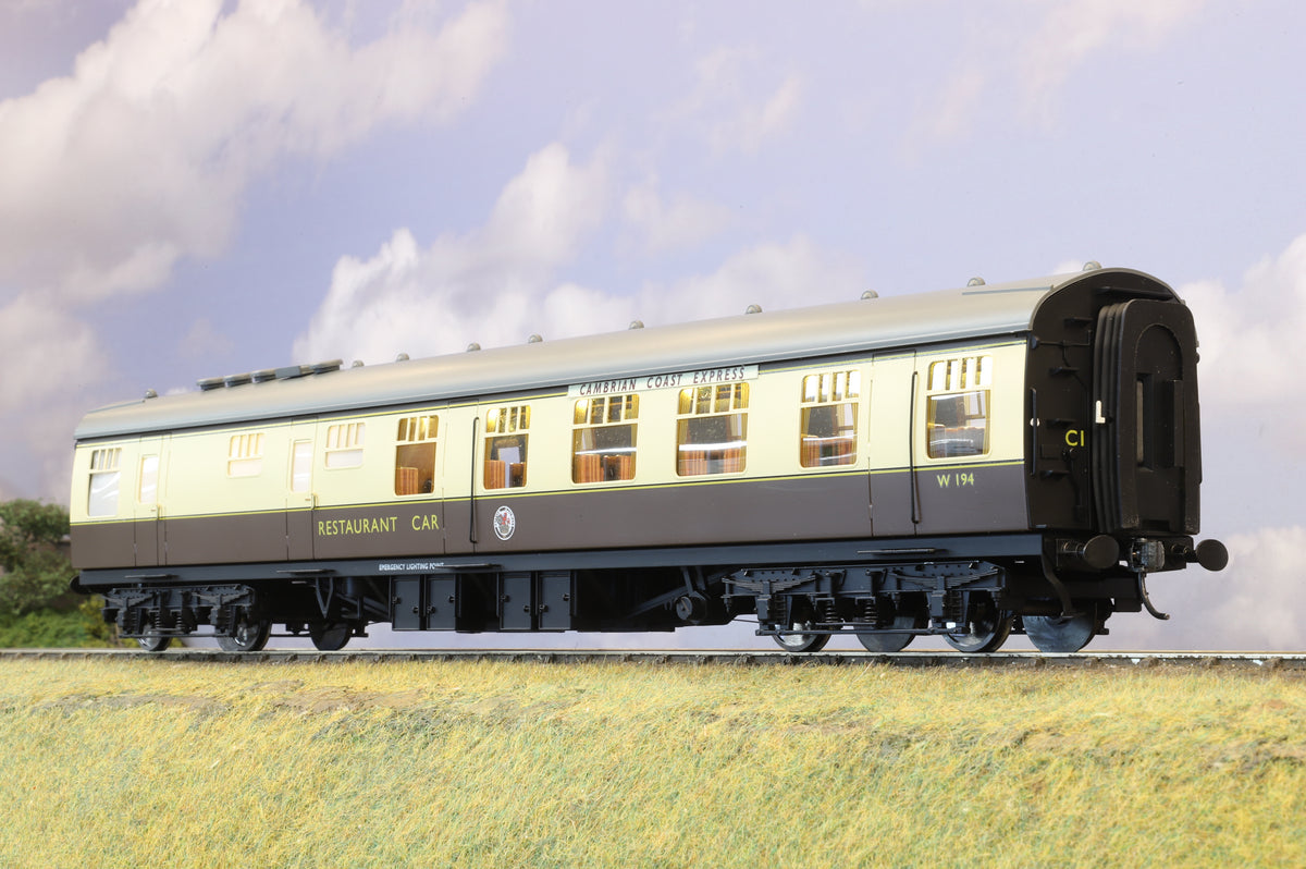 Darstaed Finescale O Gauge MK1 RU Western Region Chocolate & Cream No. W194