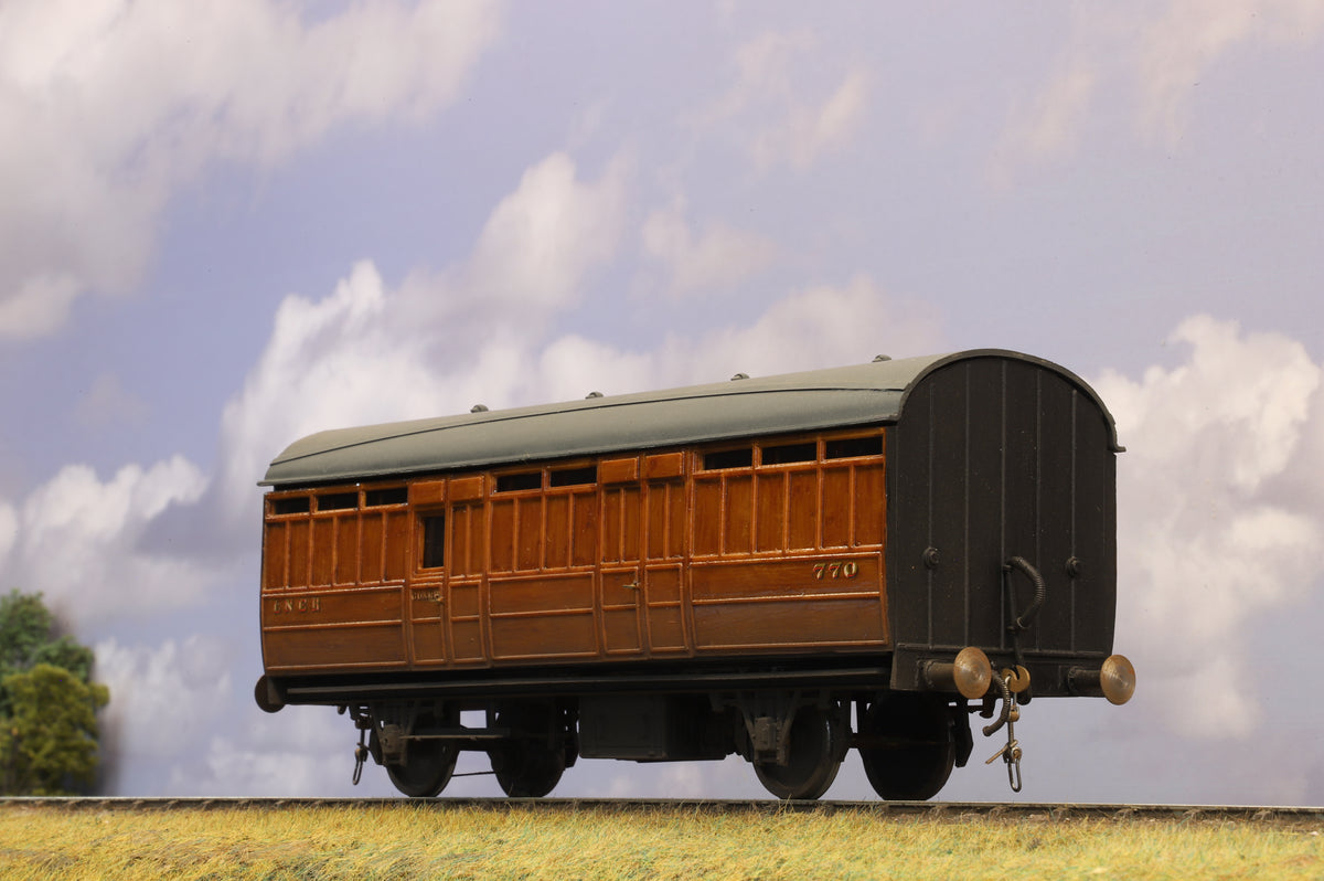 Kit-built Finescale O Gauge London North Eastern Railway Pigeon Van No.770