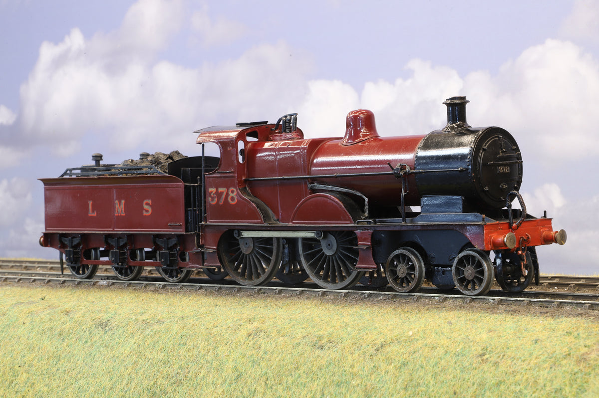 Finescale O Gauge (Kit-Built) LMS 483 Class 2P No. 378 LMS Maroon