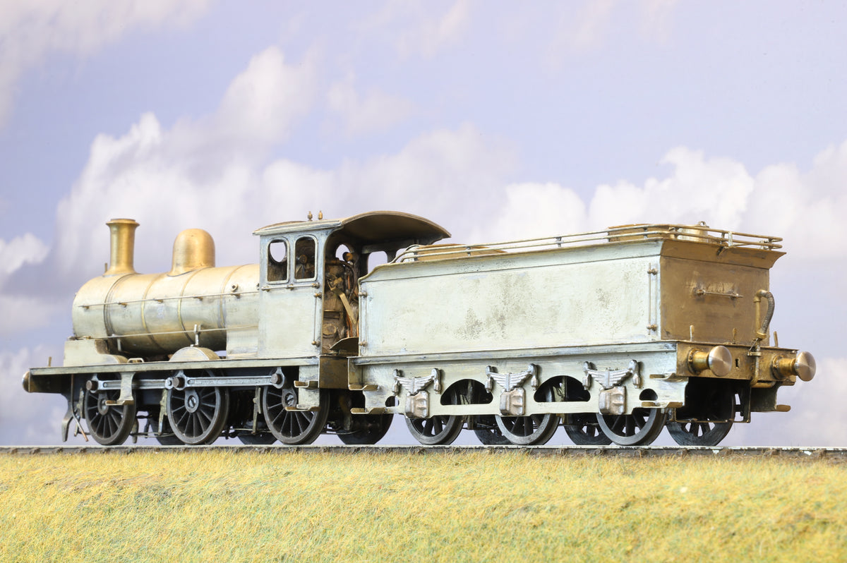 WORKSHOP Finescale O Gauge (Kit-Built) NER Class C (LNER Class J21) Unfinished Brass