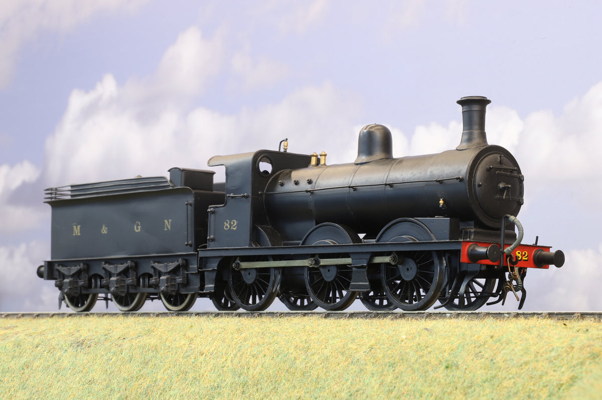 Finescale O Gauge (Kit-Built) ex-GNR J4 No. 82 M&GNR Plain Black (Lawrence Scale Models)