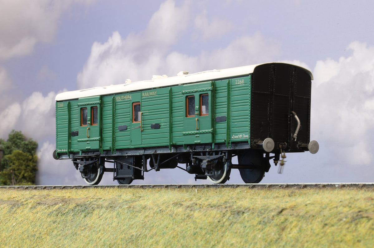 WORKSHOP Finescale O Gauge (Kit-Built) Southern Railway 'C(BY)' Van