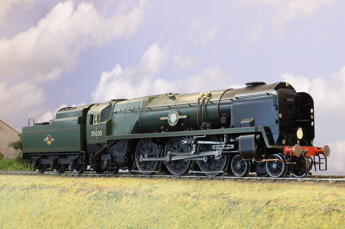 Golden Age Models Finescale O Gauge Merchant Navy Class 4-6-2 No.35030 'Elder Dempster Line'