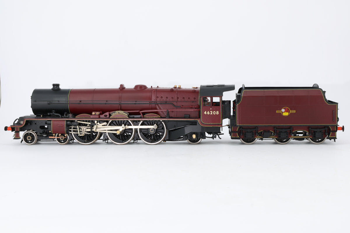 Gladiator Finescale O Gauge (Kit-Built) ex-LMS Princess Royal No. 46208 'Princess Helena Victoria' BR Maroon