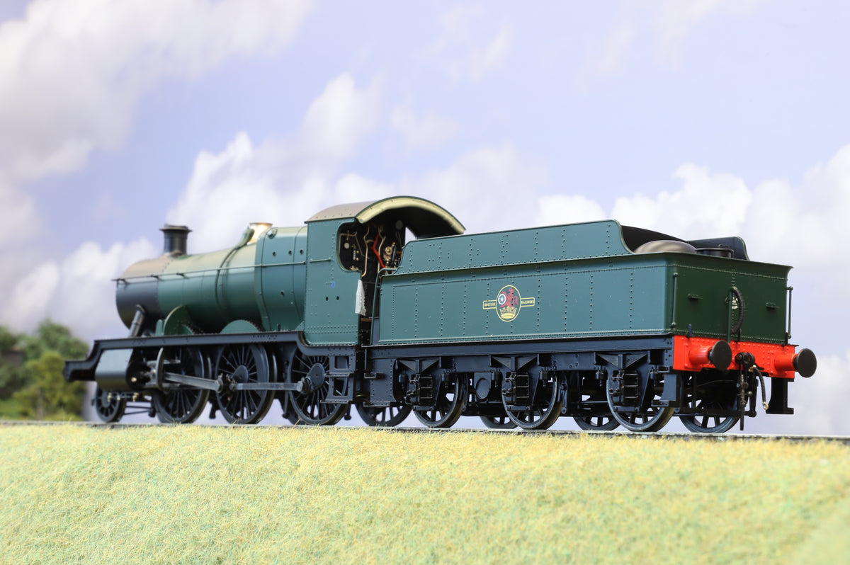 WORKSHOP Finescale O Gauge Heljan 43xx 2-6-0 BR Green No. 5306, Unlined, Late Crest