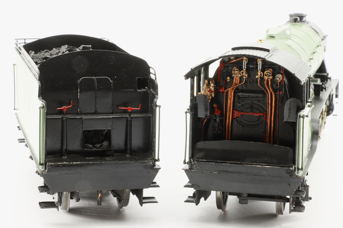 Kit-Built Finescale O Gauge Gresley A3 No. 2508 'Brown Jack' LNER Apple Green