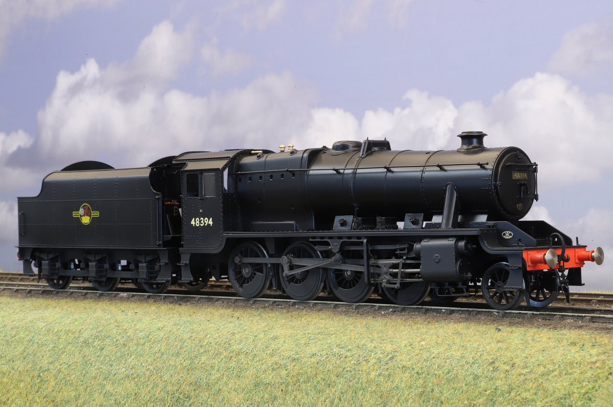 Sancheng Finescale O Gauge ex-LMS Stanier 8F No. 48394 BR Black Late Crest