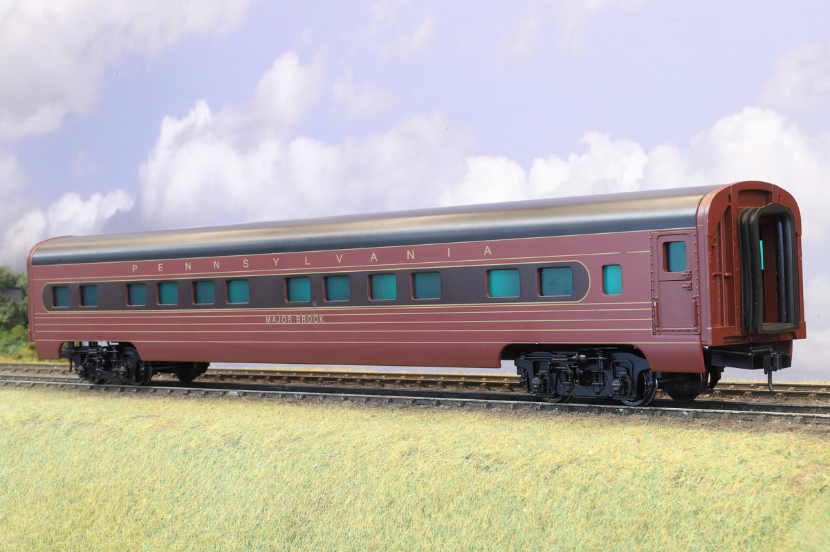 Weaver Finescale O Gauge Pennsylvania Railroad Rake of 7 Broadway Limited Passenger Cars