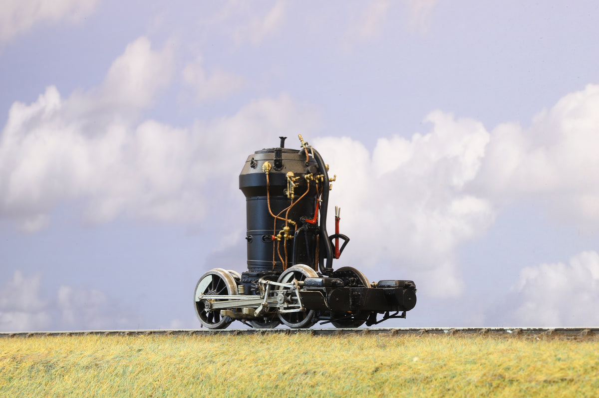 Scorpio Models Finescale O Gauge (Kit-Built) Steam Rail Motor Bogie