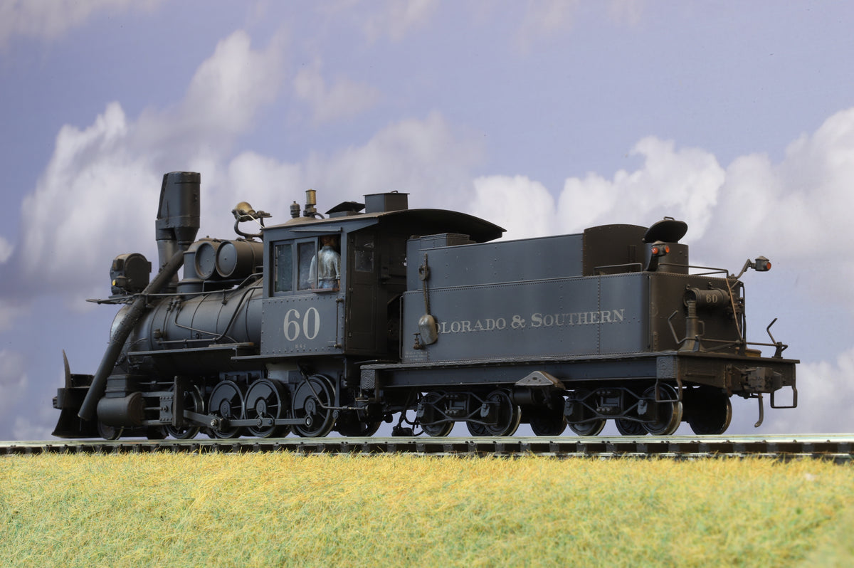Iron Horse Models (PSC) Finescale On3 Colorado & Southern 2-8-0 No. 60, DCC Sound
