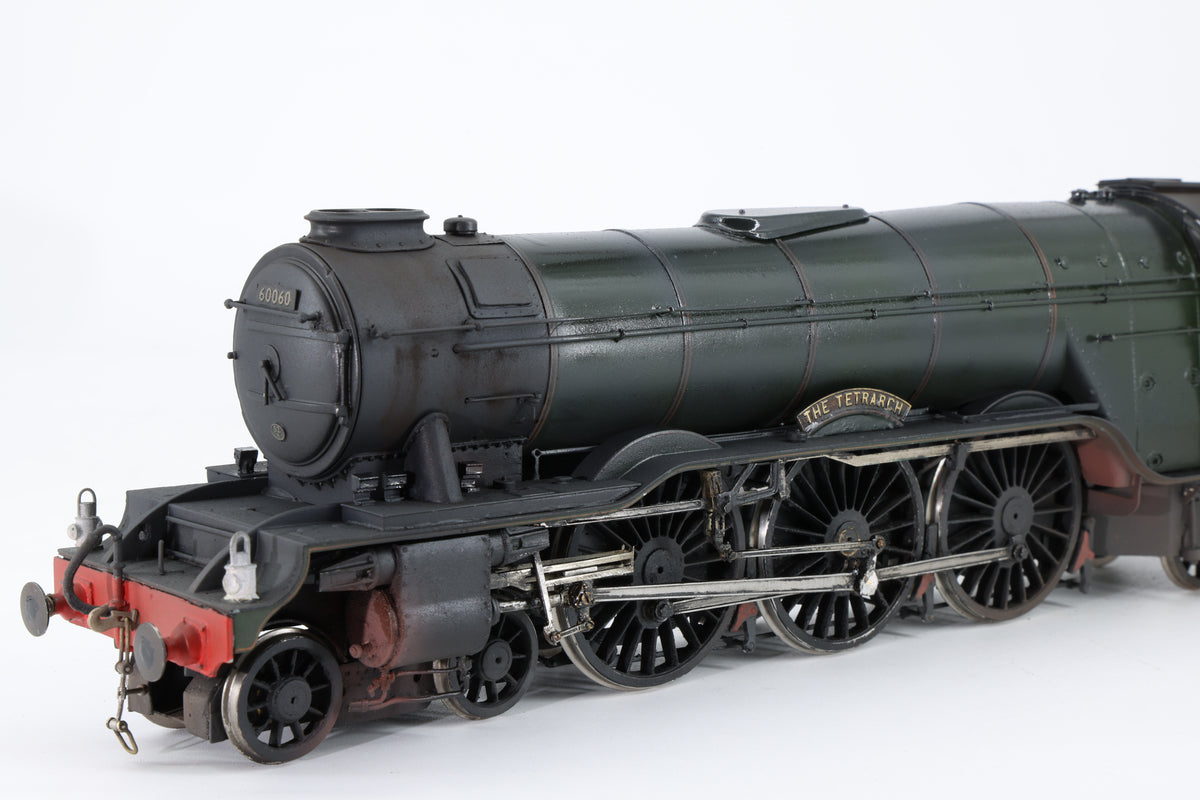 Finescale O Gauge (Kit-Built) ex-LNER Class A3 No. 60060 'The Tetrarch' BR Green Pro-Weathered