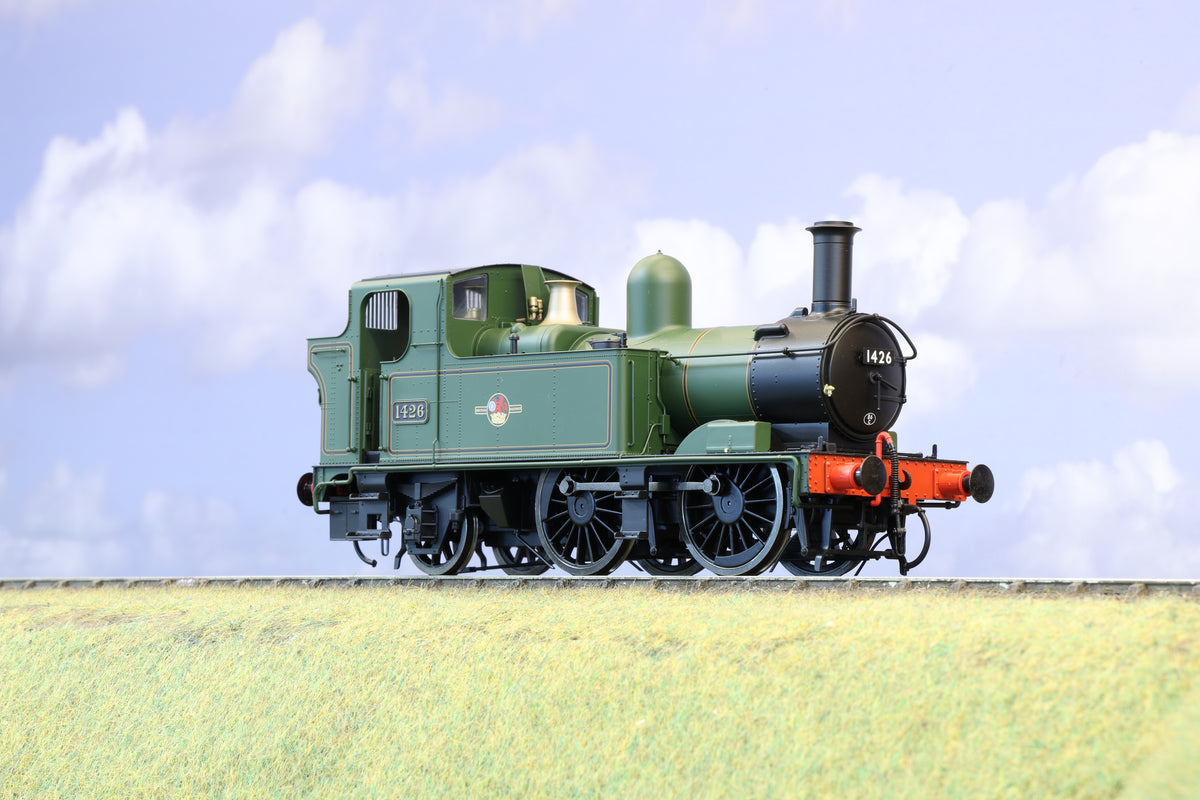Dapol Finescale O Gauge Class 14xx No. 1426, BR Green Late Crest