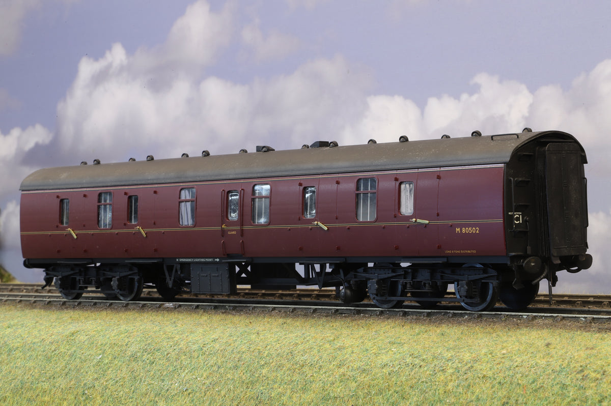 Easybuild Finescale O Gauge (Kit-Built) BR MK1 Full Brake (BG) No. M80502