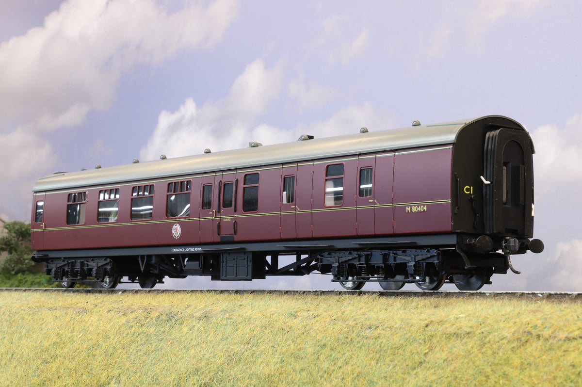 Darstaed Finescale O Gauge MK1 BSK BR Lined Maroon No.M80404