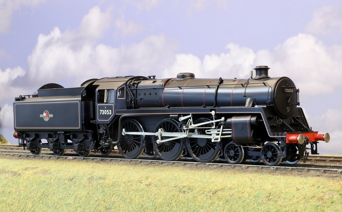 55H Models BR Standard Class 5 No. 73053 BR Black (Late Crest)
