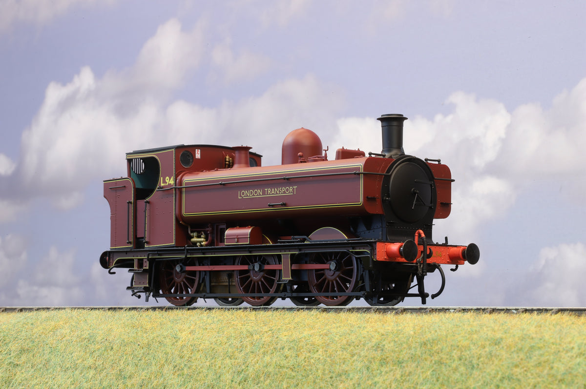 Dapol Finescale O Gauge London Transport 57xx Pannier No.L94 DCC Sound