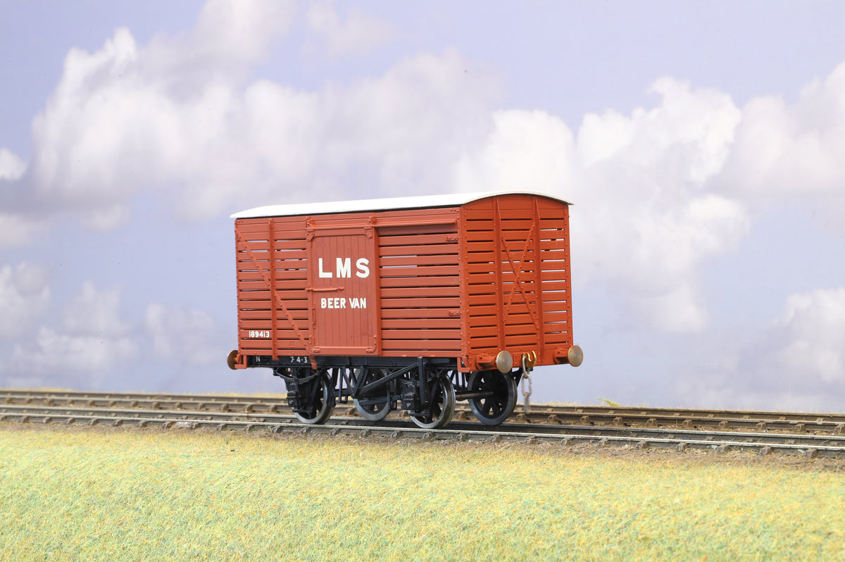 Parkside Finescale O Gauge (Kit-Built) LMS Beer Van No.189413