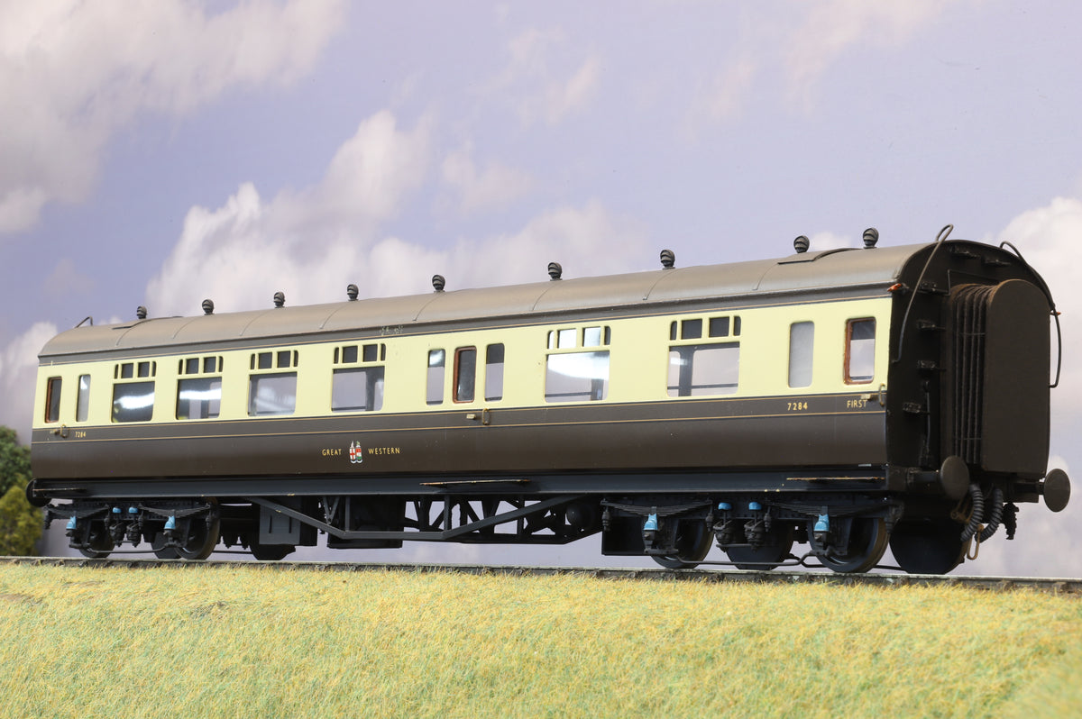 WORKSHOP Finescale O Gauge (Kit-Built) Collett 60ft 'Sunshine Stock' Composite No. 7284