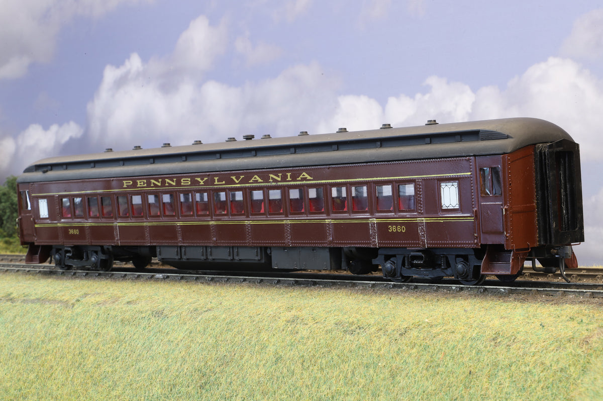 Finescale O Gauge (Kit-Built) Pennsylvania Standard Passenger Car No. 3660
