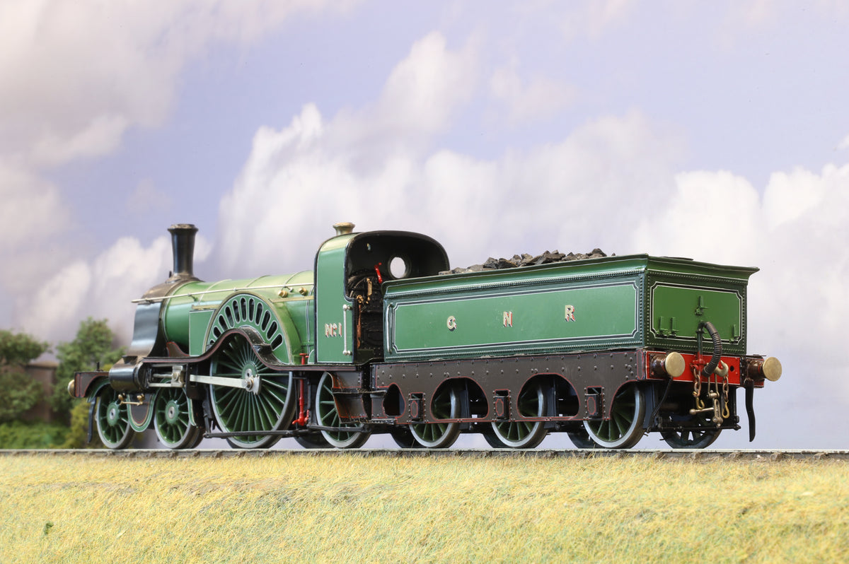 Finescale O Gauge (Kit/Scratch-Built) GNR Stirling Single No.1