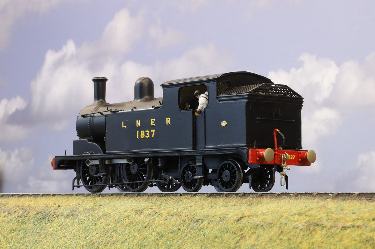 DJH (Kit-Built) Finescale O Gauge Class G5 0-4-4T No. 1837 LNER Black